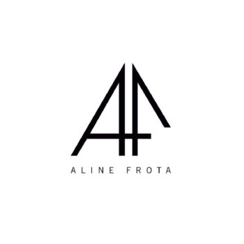Aline Frota logo