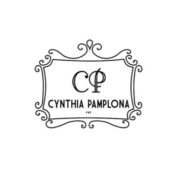 Cynthia pamplona logo