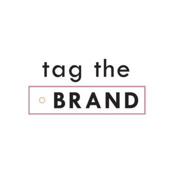 Tag the brand logo
