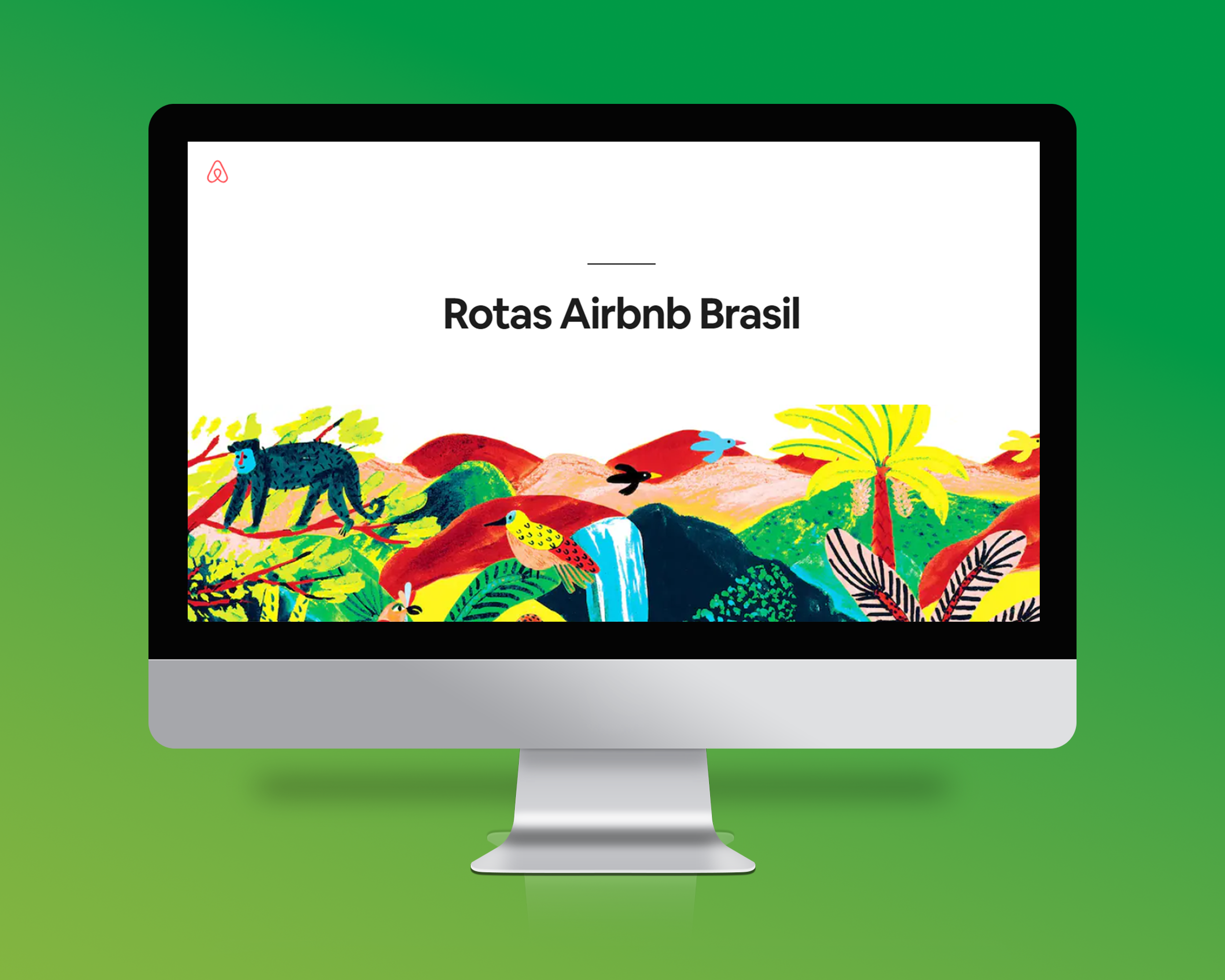 Airbnb firma parceria com Invest Paraná para fomentar o turismo no estado