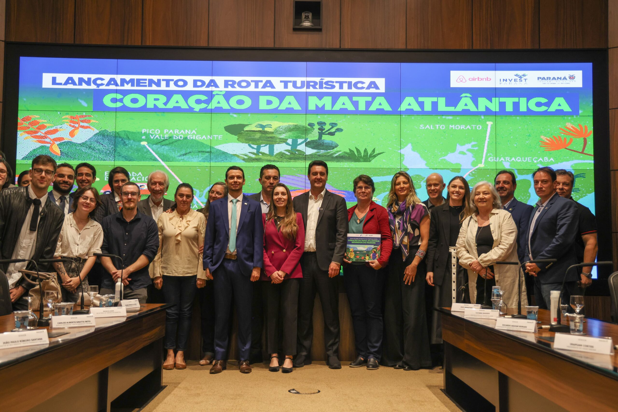 Lançamento da Rota Coração da Mata Atlântica